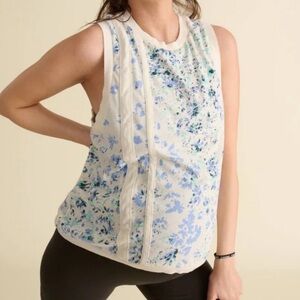FP Movement x Hatch Love Printed Maternity Tank - Size Large